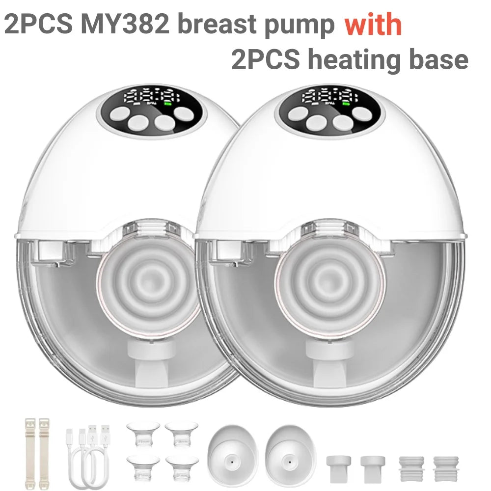 Handsfree Electric Breast Pump with UV Lid