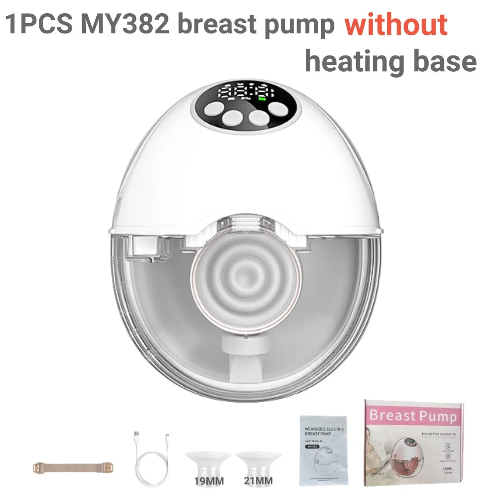 Handsfree Electric Breast Pump with UV Lid