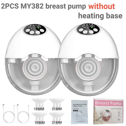 Handsfree Electric Breast Pump with UV Lid