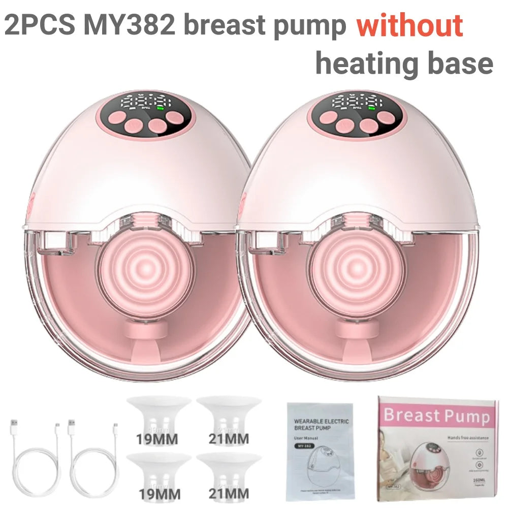Handsfree Electric Breast Pump with UV Lid