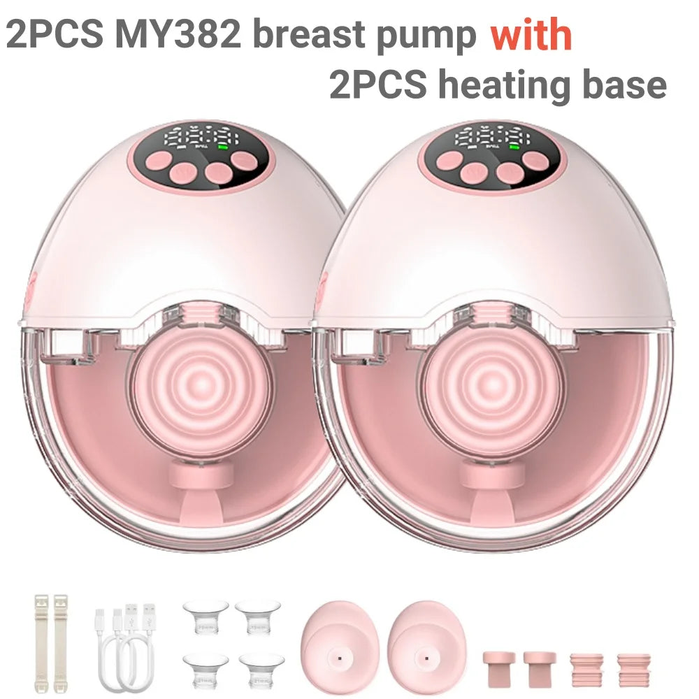 Handsfree Electric Breast Pump with UV Lid