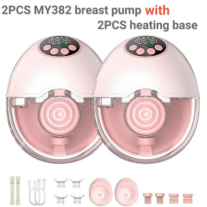 Handsfree Electric Breast Pump with UV Lid