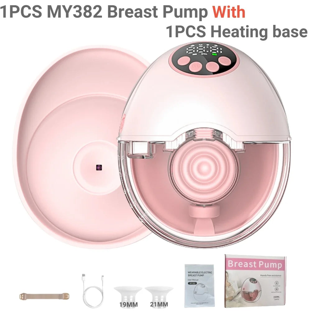 Handsfree Electric Breast Pump with UV Lid