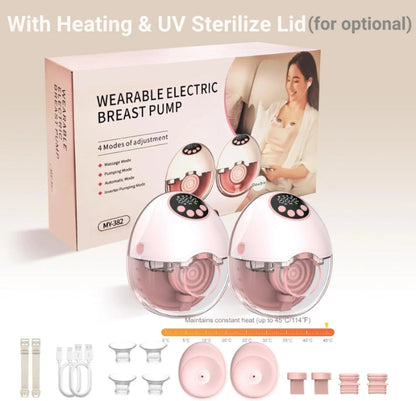 Handsfree Electric Breast Pump with UV Lid