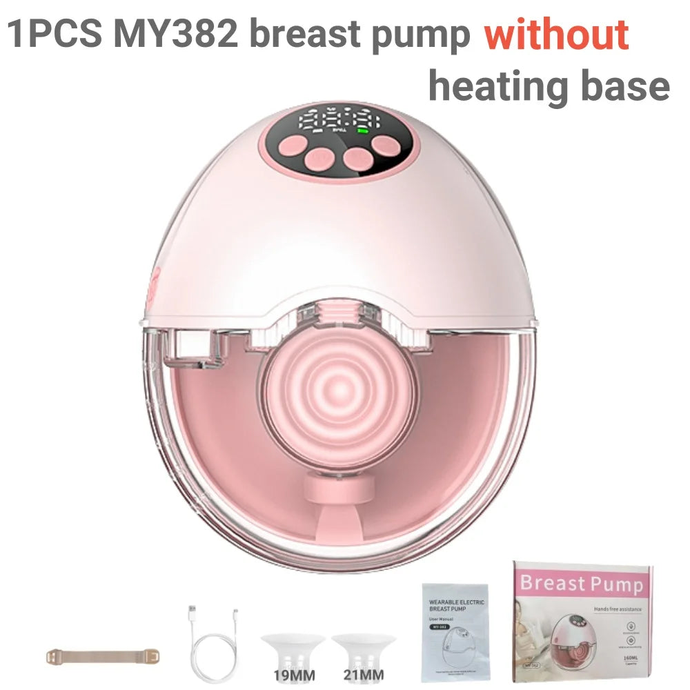 Handsfree Electric Breast Pump with UV Lid